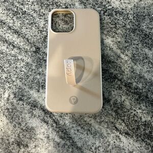 Loopy case iPhone 12 Pro Max Sandstone